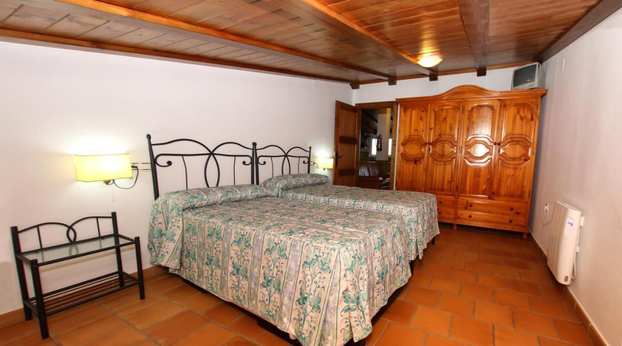 Casa Del Gastronomo Villa Cortes de la Frontera Buitenkant foto