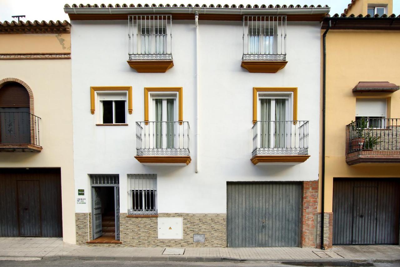 Casa Del Gastronomo Villa Cortes de la Frontera Buitenkant foto