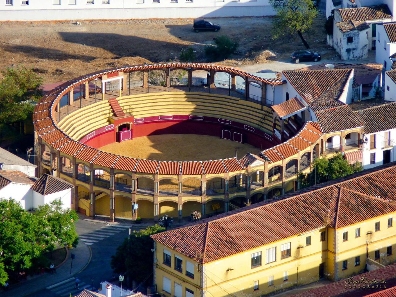 Casa Del Gastronomo Villa Cortes de la Frontera Buitenkant foto